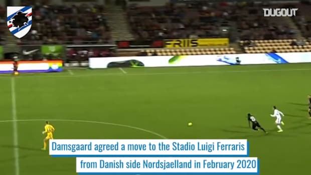 Sampdoria's worthwhile wait for Mikkel Damsgaard